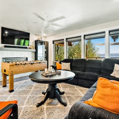 On the Waterfront - Lakefront with Mountain Views